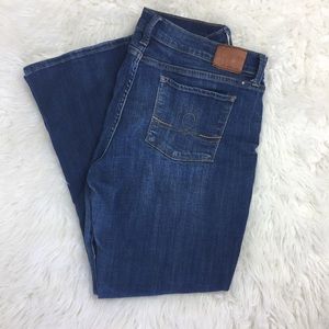 Lucky Brand Sofia Boot Jeans Womens